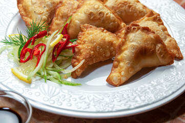 Wontons.