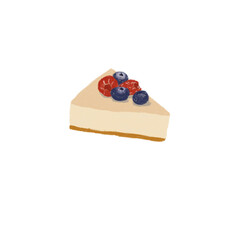 cake with cherry
