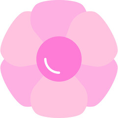 Hydrangea Icon