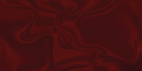 Red silk background . Red fabric background texture . abstract background luxury cloth or liquid wave or wavy folds of grunge silk texture material or smooth luxurious .
