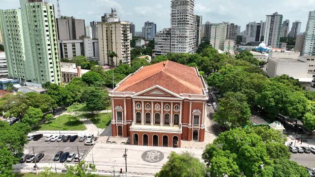 Theatro da Paz at Bel&eacute;m Brazil - The Brazilian Theater at Amazon