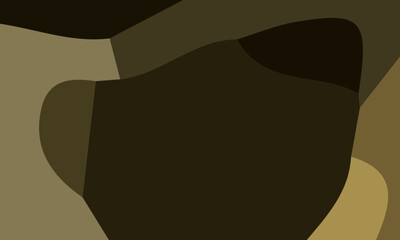 Aesthetic green abstract background with copy space area. Suitable for poster and banner