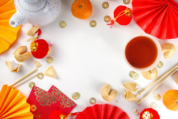 Chinese new year background