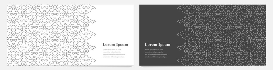 幾何学 抽象 六角形 テクノロジー 背景 セット