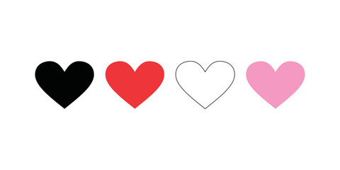 Heart Icon for Graphic Design Projects