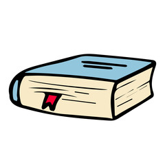 book icon. sign design