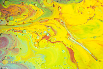 Acrylic Pour Color Liquid marble abstract surfaces Design.