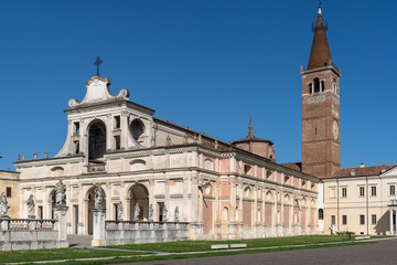 Obraz premium Church in San Benedetto Po, Italy