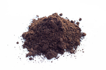 Peat moss for planting, plant growth