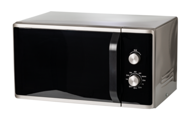 modern microwave oven