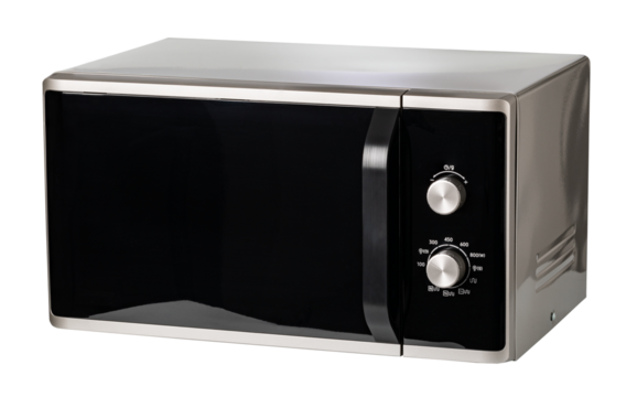 modern microwave oven
