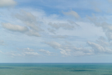 Obraz premium Sea view in sunny day