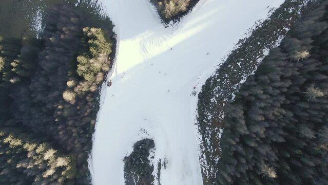 Skipiste - Adelboden