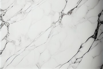 Marble black and white background Generative AI
