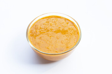 Salted soy beans paste for cooking