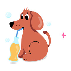 Dog Drink 