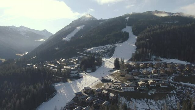 Skipiste - Adelboden