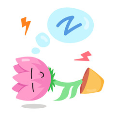 Sleeping Flower 