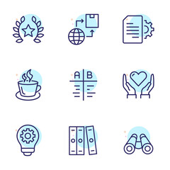 line icon human resources, business, mangement, strategy. vector design for websites, applications, apps.
