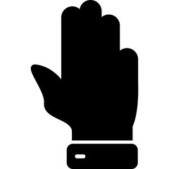 Three Fingers Icon