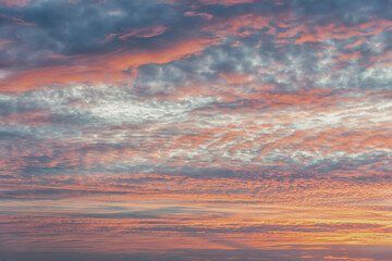Sky texture for illustration, 3D rendering, and digital art.