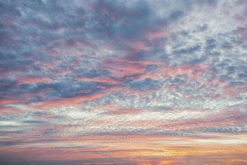 Sky texture for illustration, 3D rendering, and digital art.