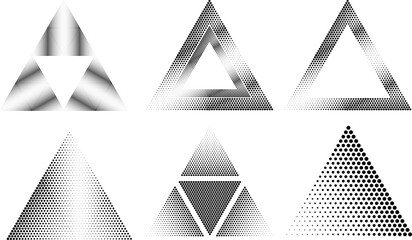 Fototapeta premium Vector Hipster Triangle Background . Pattern . Abstract modern Geometrical Design Template . 