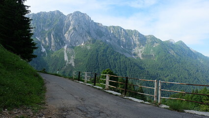 Passo del Vivione 1827 m Pass in den Alpen Italien