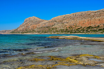 Bucht von Balos in Kreta, Griechenland	
