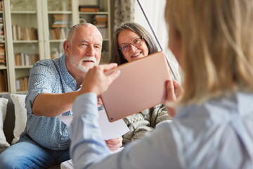 Retiree couple gets an offer for retirement