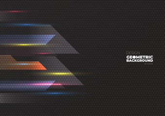 Technology background color vector for web and design