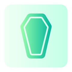 coffin gradient icon