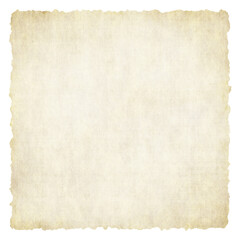 old paper isolated
