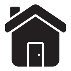 home glyph icon
