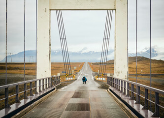 Stopping for a photo