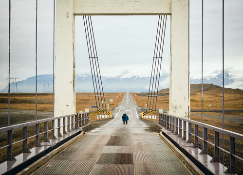 Stopping for a photo