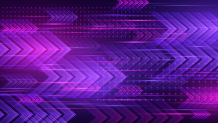 High speed abstract technology background. Vector illustration