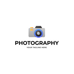 Camera Photography Logo Icon Vector