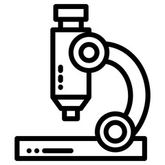 Fototapeta premium microscope icon