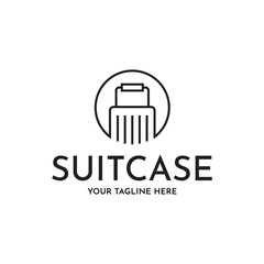 Travel design logo template illustration 