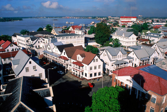 Paramaribo, Suriname, South America
