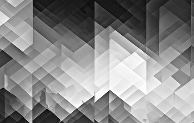 Obraz premium Black and white background texture, different shades of grey, white and dark black , luxury and flowing abstract design 
