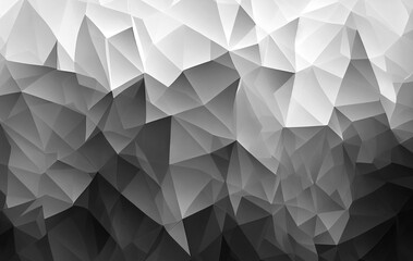 Obraz premium Black and white background texture, different shades of grey, white and dark black , luxury and flowing abstract design 