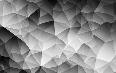 Obraz premium Black and white background texture, different shades of grey, white and dark black , luxury and flowing abstract design 