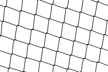 Background or texture from a metal mesh with holes on a white background