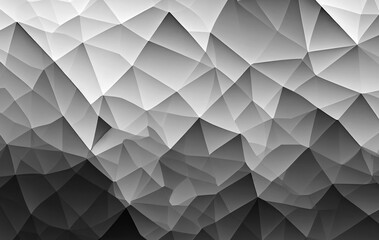 Obraz premium Black and white background texture, different shades of grey, white and dark black , luxury and flowing abstract design 