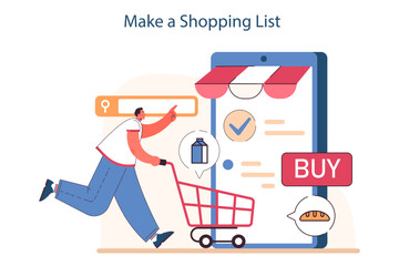 Make shopping list to decrease your spendings. Risk management