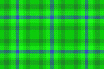 Seamless tartan pattern. Textile texture plaid. Background check fabric vector.