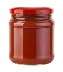 Tomato sauce jar