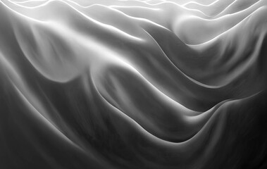 Obraz premium Black and white background texture, different shades of grey, white and dark black , luxury and flowing abstract design 